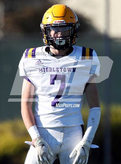 Thumbnail 1 in Middletown @ Salesian College Preparatory (CIF NCS D6 Playoffs) photogallery.