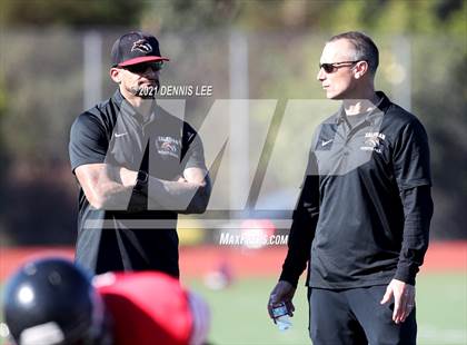 Thumbnail 1 in Middletown @ Salesian College Preparatory (CIF NCS D6 Playoffs) photogallery.