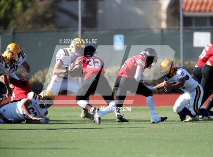 Thumbnail 2 in Middletown @ Salesian College Preparatory (CIF NCS D6 Playoffs) photogallery.