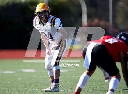 Thumbnail 3 in Middletown @ Salesian College Preparatory (CIF NCS D6 Playoffs) photogallery.