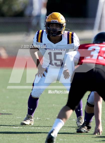 Thumbnail 3 in Middletown @ Salesian College Preparatory (CIF NCS D6 Playoffs) photogallery.