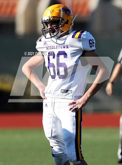 Thumbnail 2 in Middletown @ Salesian College Preparatory (CIF NCS D6 Playoffs) photogallery.
