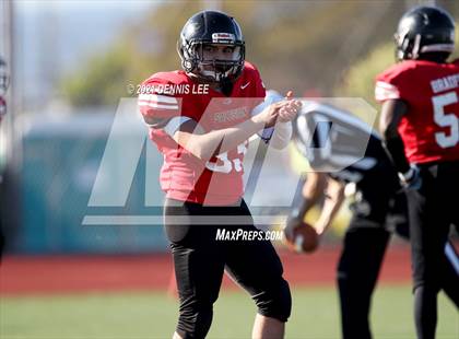 Thumbnail 2 in Middletown @ Salesian College Preparatory (CIF NCS D6 Playoffs) photogallery.