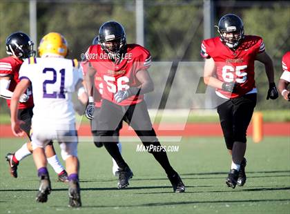 Thumbnail 3 in Middletown @ Salesian College Preparatory (CIF NCS D6 Playoffs) photogallery.