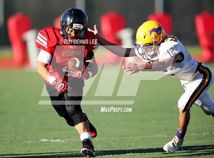 Thumbnail 2 in Middletown @ Salesian College Preparatory (CIF NCS D6 Playoffs) photogallery.