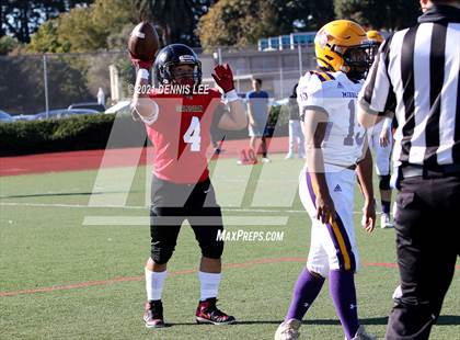 Thumbnail 3 in Middletown @ Salesian College Preparatory (CIF NCS D6 Playoffs) photogallery.