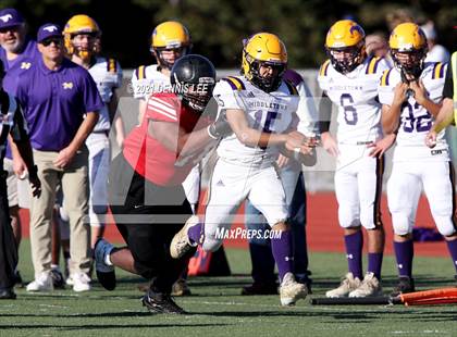 Thumbnail 3 in Middletown @ Salesian College Preparatory (CIF NCS D6 Playoffs) photogallery.