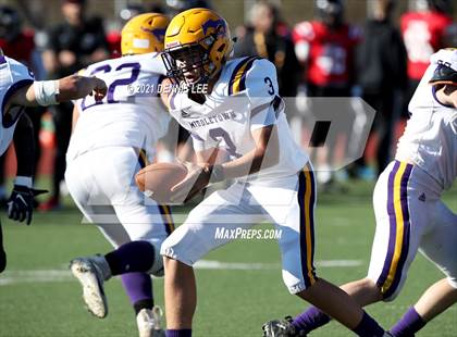 Thumbnail 1 in Middletown @ Salesian College Preparatory (CIF NCS D6 Playoffs) photogallery.