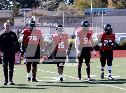Thumbnail 3 in Middletown @ Salesian College Preparatory (CIF NCS D6 Playoffs) photogallery.