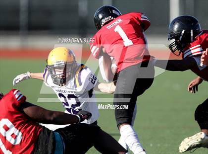 Thumbnail 2 in Middletown @ Salesian College Preparatory (CIF NCS D6 Playoffs) photogallery.