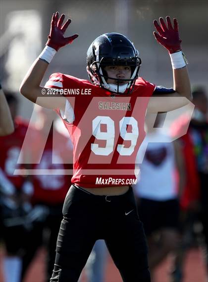 Thumbnail 3 in Middletown @ Salesian College Preparatory (CIF NCS D6 Playoffs) photogallery.