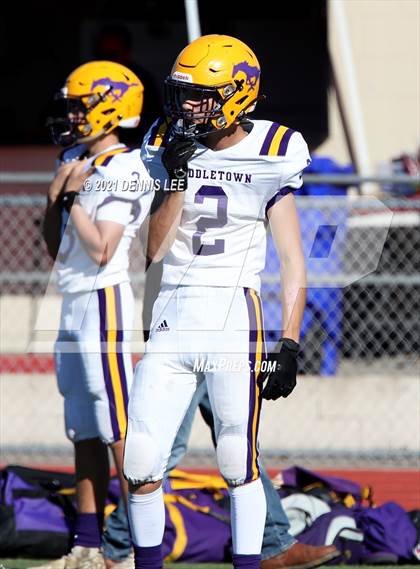 Thumbnail 2 in Middletown @ Salesian College Preparatory (CIF NCS D6 Playoffs) photogallery.