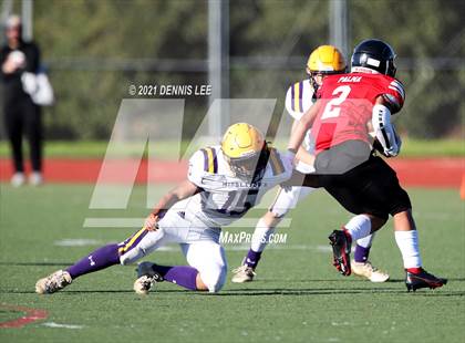 Thumbnail 3 in Middletown @ Salesian College Preparatory (CIF NCS D6 Playoffs) photogallery.