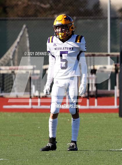 Thumbnail 2 in Middletown @ Salesian College Preparatory (CIF NCS D6 Playoffs) photogallery.