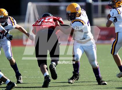 Thumbnail 3 in Middletown @ Salesian College Preparatory (CIF NCS D6 Playoffs) photogallery.