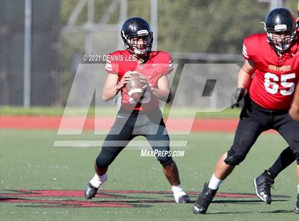 Thumbnail 2 in Middletown @ Salesian College Preparatory (CIF NCS D6 Playoffs) photogallery.