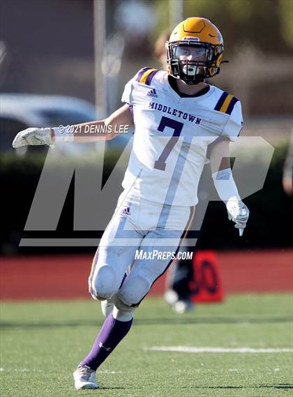 Thumbnail 2 in Middletown @ Salesian College Preparatory (CIF NCS D6 Playoffs) photogallery.