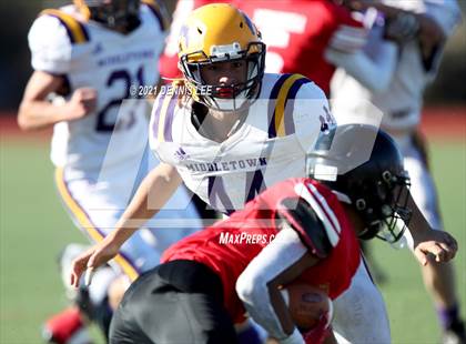 Thumbnail 1 in Middletown @ Salesian College Preparatory (CIF NCS D6 Playoffs) photogallery.