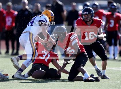 Thumbnail 3 in Middletown @ Salesian College Preparatory (CIF NCS D6 Playoffs) photogallery.
