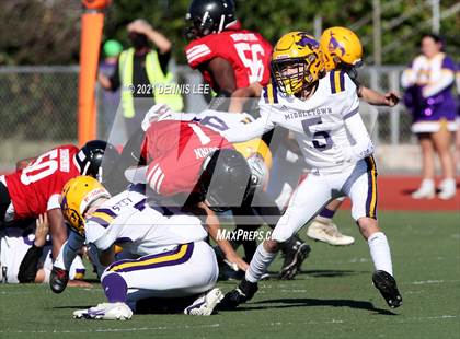 Thumbnail 1 in Middletown @ Salesian College Preparatory (CIF NCS D6 Playoffs) photogallery.