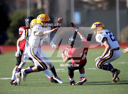 Thumbnail 2 in Middletown @ Salesian College Preparatory (CIF NCS D6 Playoffs) photogallery.
