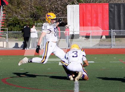 Thumbnail 2 in Middletown @ Salesian College Preparatory (CIF NCS D6 Playoffs) photogallery.