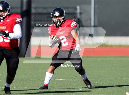 Thumbnail 2 in Middletown @ Salesian College Preparatory (CIF NCS D6 Playoffs) photogallery.