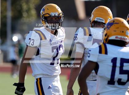 Thumbnail 2 in Middletown @ Salesian College Preparatory (CIF NCS D6 Playoffs) photogallery.