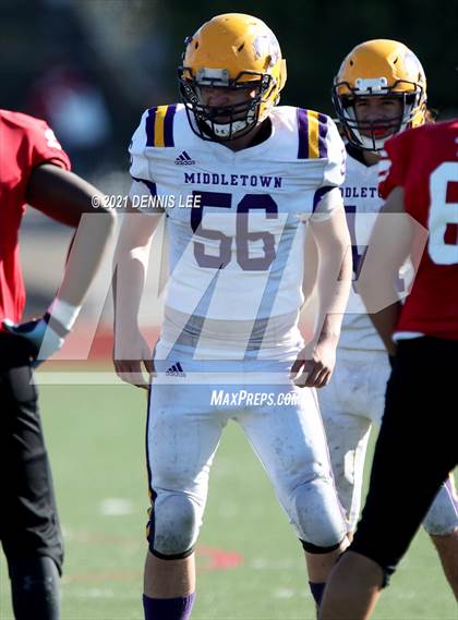 Thumbnail 2 in Middletown @ Salesian College Preparatory (CIF NCS D6 Playoffs) photogallery.