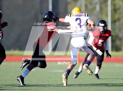 Thumbnail 1 in Middletown @ Salesian College Preparatory (CIF NCS D6 Playoffs) photogallery.