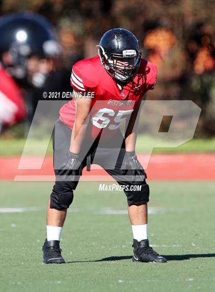 Thumbnail 3 in Middletown @ Salesian College Preparatory (CIF NCS D6 Playoffs) photogallery.
