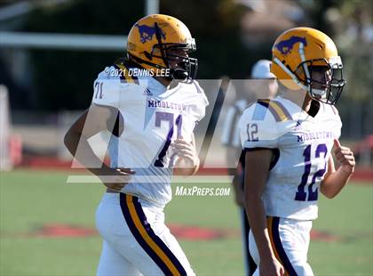 Thumbnail 1 in Middletown @ Salesian College Preparatory (CIF NCS D6 Playoffs) photogallery.