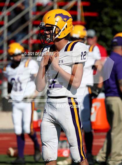 Thumbnail 2 in Middletown @ Salesian College Preparatory (CIF NCS D6 Playoffs) photogallery.