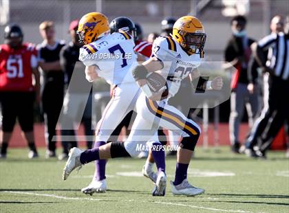 Thumbnail 3 in Middletown @ Salesian College Preparatory (CIF NCS D6 Playoffs) photogallery.