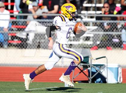 Thumbnail 3 in Middletown @ Salesian College Preparatory (CIF NCS D6 Playoffs) photogallery.