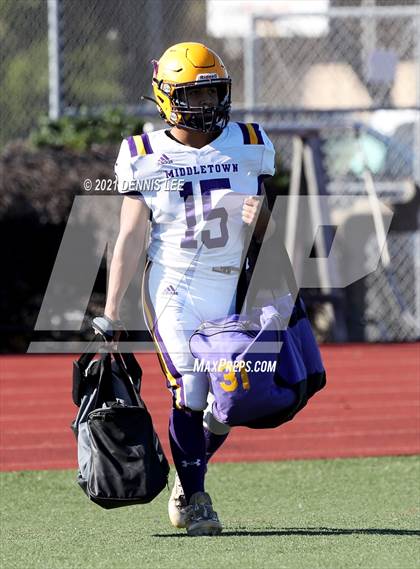 Thumbnail 3 in Middletown @ Salesian College Preparatory (CIF NCS D6 Playoffs) photogallery.