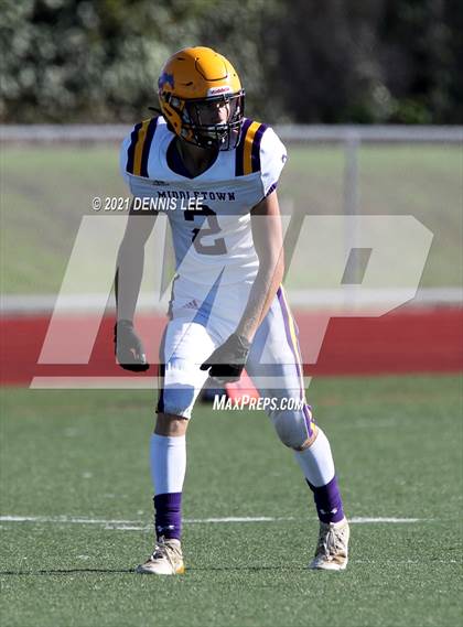 Thumbnail 2 in Middletown @ Salesian College Preparatory (CIF NCS D6 Playoffs) photogallery.