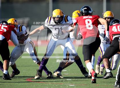 Thumbnail 3 in Middletown @ Salesian College Preparatory (CIF NCS D6 Playoffs) photogallery.