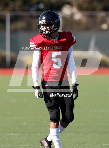 Thumbnail 2 in Middletown @ Salesian College Preparatory (CIF NCS D6 Playoffs) photogallery.