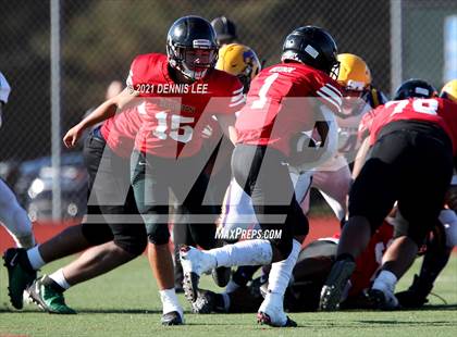 Thumbnail 1 in Middletown @ Salesian College Preparatory (CIF NCS D6 Playoffs) photogallery.