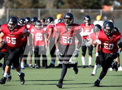 Thumbnail 2 in Middletown @ Salesian College Preparatory (CIF NCS D6 Playoffs) photogallery.