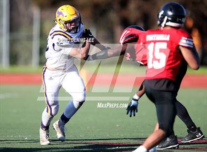 Thumbnail 2 in Middletown @ Salesian College Preparatory (CIF NCS D6 Playoffs) photogallery.