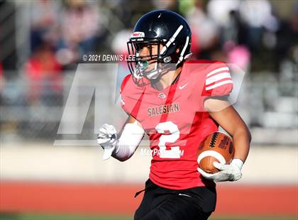 Thumbnail 3 in Middletown @ Salesian College Preparatory (CIF NCS D6 Playoffs) photogallery.