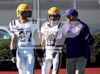 Thumbnail 2 in Middletown @ Salesian College Preparatory (CIF NCS D6 Playoffs) photogallery.