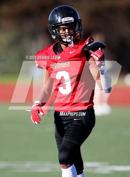 Thumbnail 2 in Middletown @ Salesian College Preparatory (CIF NCS D6 Playoffs) photogallery.