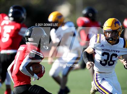 Thumbnail 3 in Middletown @ Salesian College Preparatory (CIF NCS D6 Playoffs) photogallery.