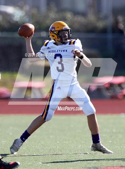 Thumbnail 1 in Middletown @ Salesian College Preparatory (CIF NCS D6 Playoffs) photogallery.