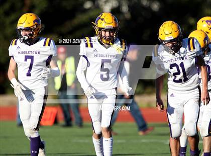 Thumbnail 2 in Middletown @ Salesian College Preparatory (CIF NCS D6 Playoffs) photogallery.