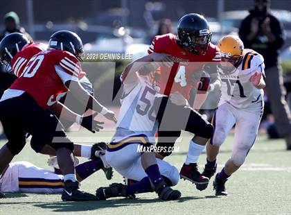 Thumbnail 1 in Middletown @ Salesian College Preparatory (CIF NCS D6 Playoffs) photogallery.