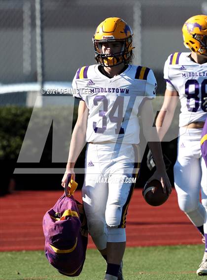 Thumbnail 1 in Middletown @ Salesian College Preparatory (CIF NCS D6 Playoffs) photogallery.